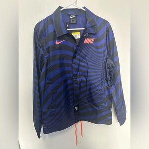 Nike Sportswear Air Max Mens Coaches Jacket Windbreaker Size-Small CW4751-590